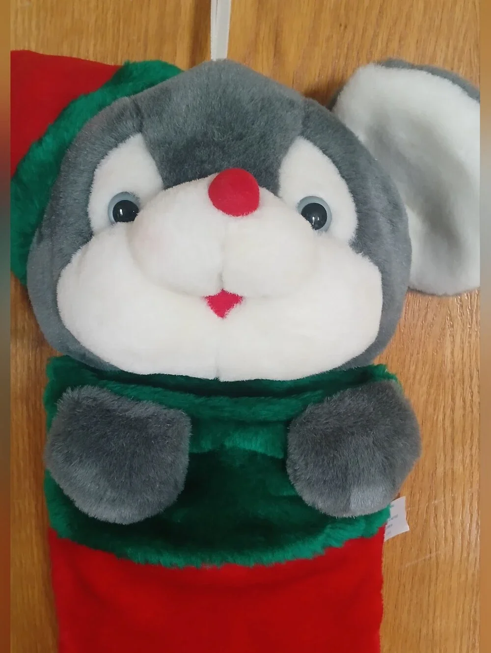 Limited DanDee 3D Mouse Christmas Stocking